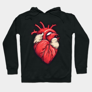 Magic man heart Hoodie